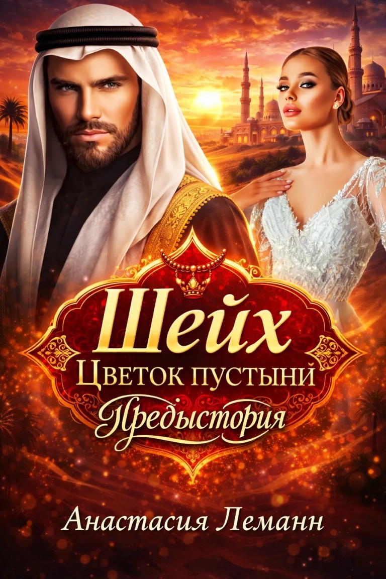 Шейх Цветок Пустыни (ПРЕДЫСТОРИЯ) - Анастасия Леманн