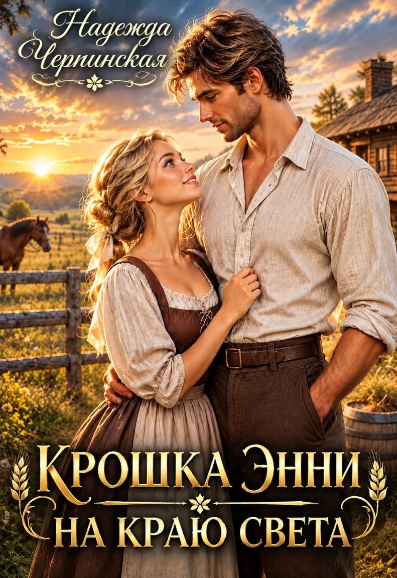 Крошка Энни на краю света - Надежда Черпинская