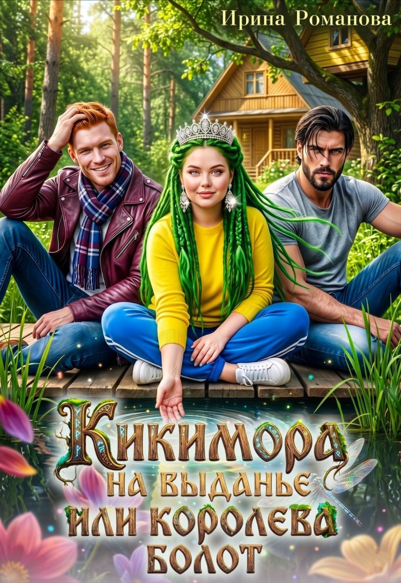 Кикимора на выданье - Ирина Романова, Мия Петрос, Нинель Верон