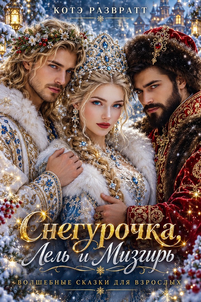 Снегурочка, Лель и Мизгирь - Котэ Развратт