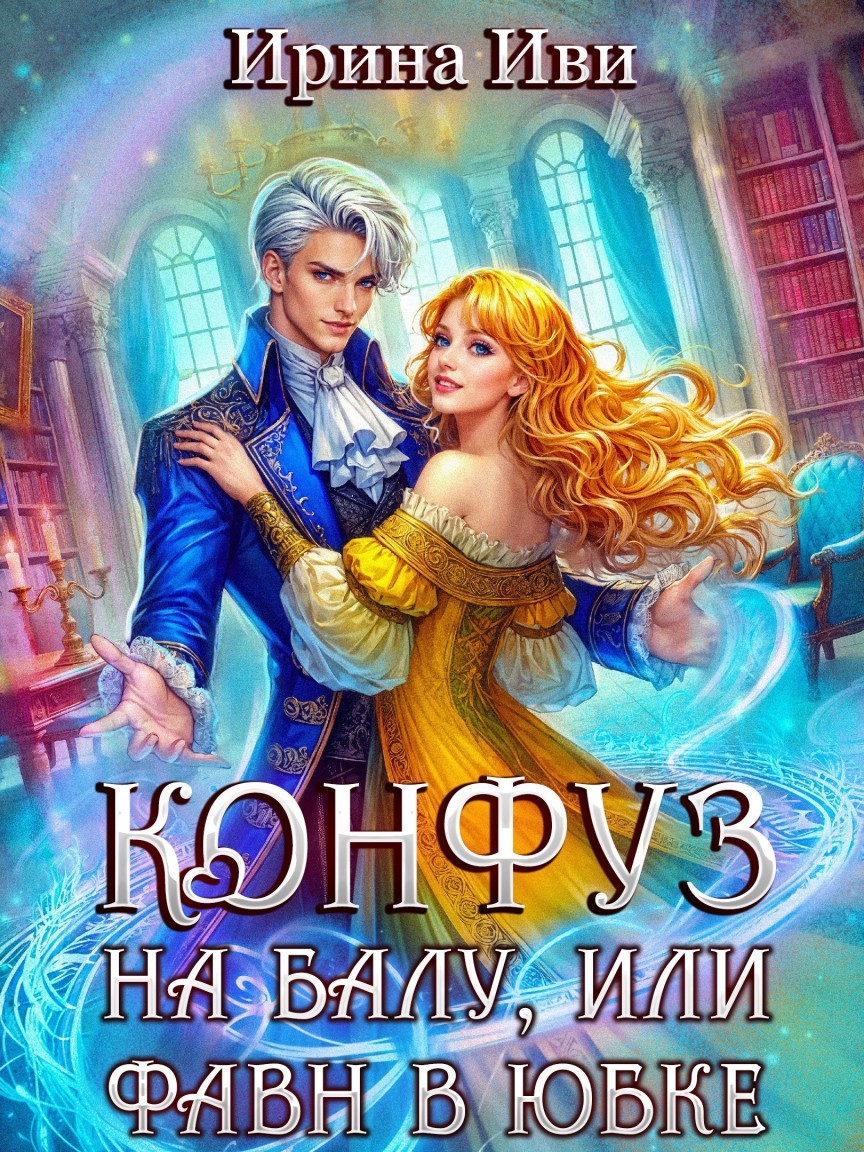 Конфуз на балу, или Фавн в юбке - Ирина Иви