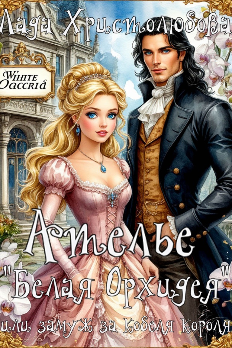 Ателье "Белая Орхидея" или замуж за (кобеля) короля - Лада Христолюбова / Ольга Ракс