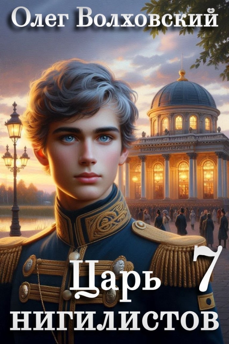Царь нигилистов - 7 - Олег Волховский