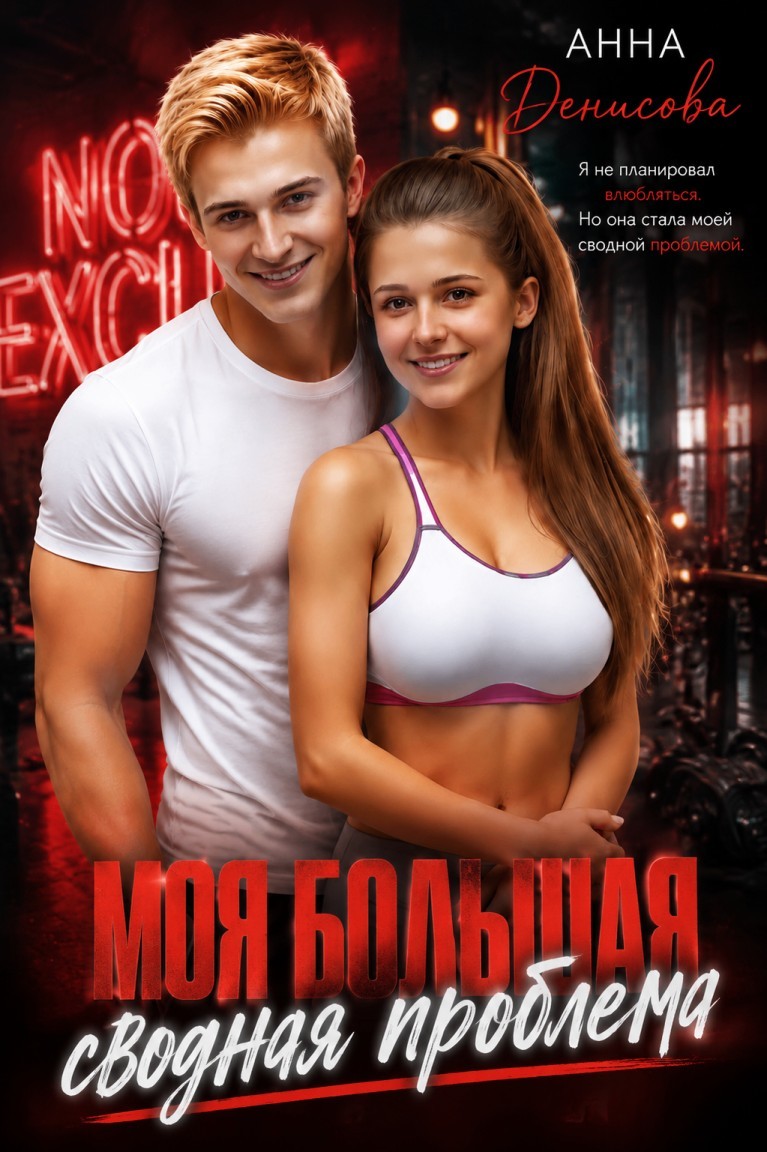 Моя большая сводная проблема - Анна Денисова