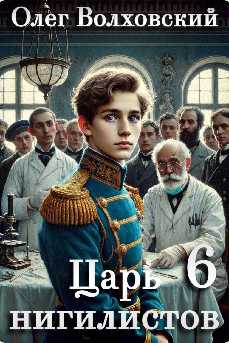 Царь нигилистов - 6 - Олег Волховский, Жанр книги
