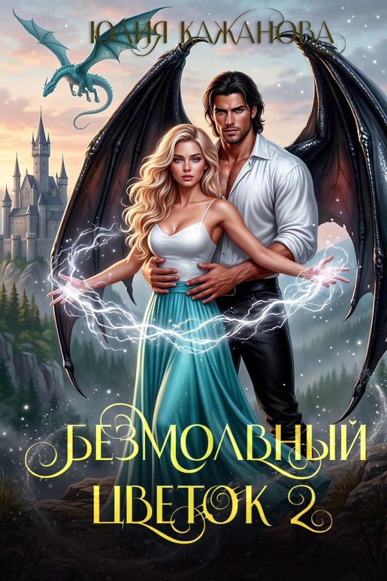 Безмолвный цветок 2 - Юлия Кажанова