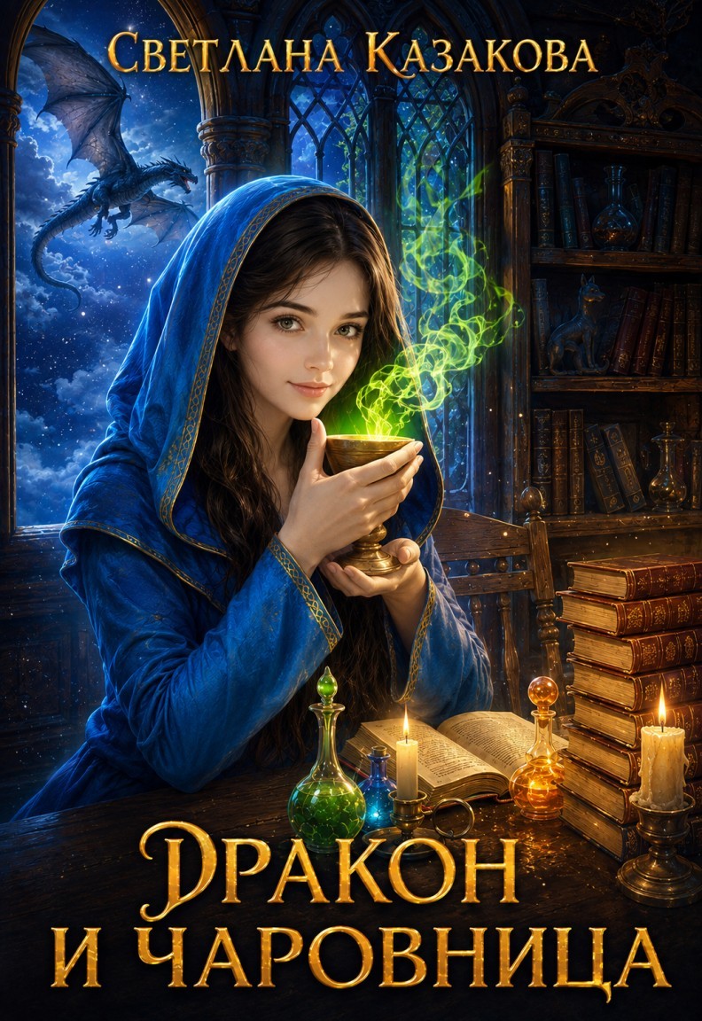 Дракон и чаровница - Светлана Казакова