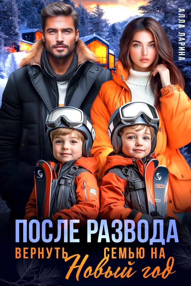 После развода. Вернуть семью на Новый год - Алла Ларина