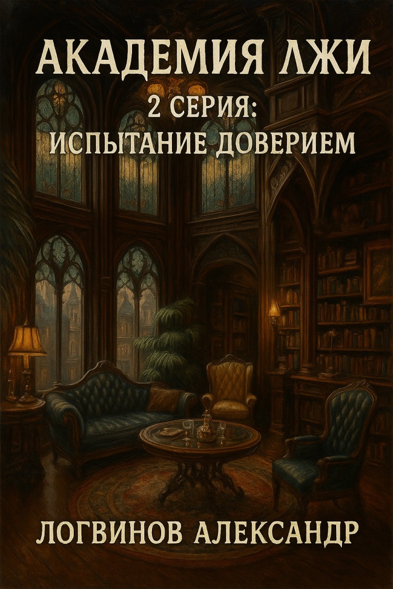 Академия лжи. 2 серия: Испытание доверием - Логвинов Александр