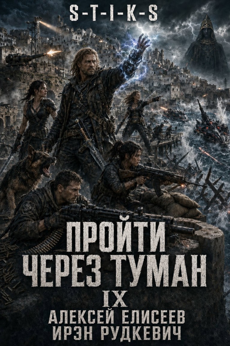 S-T-I-K-S. Пройти через туман IX. Континент - Алексей Елисеев и Ирэн Рудкевич