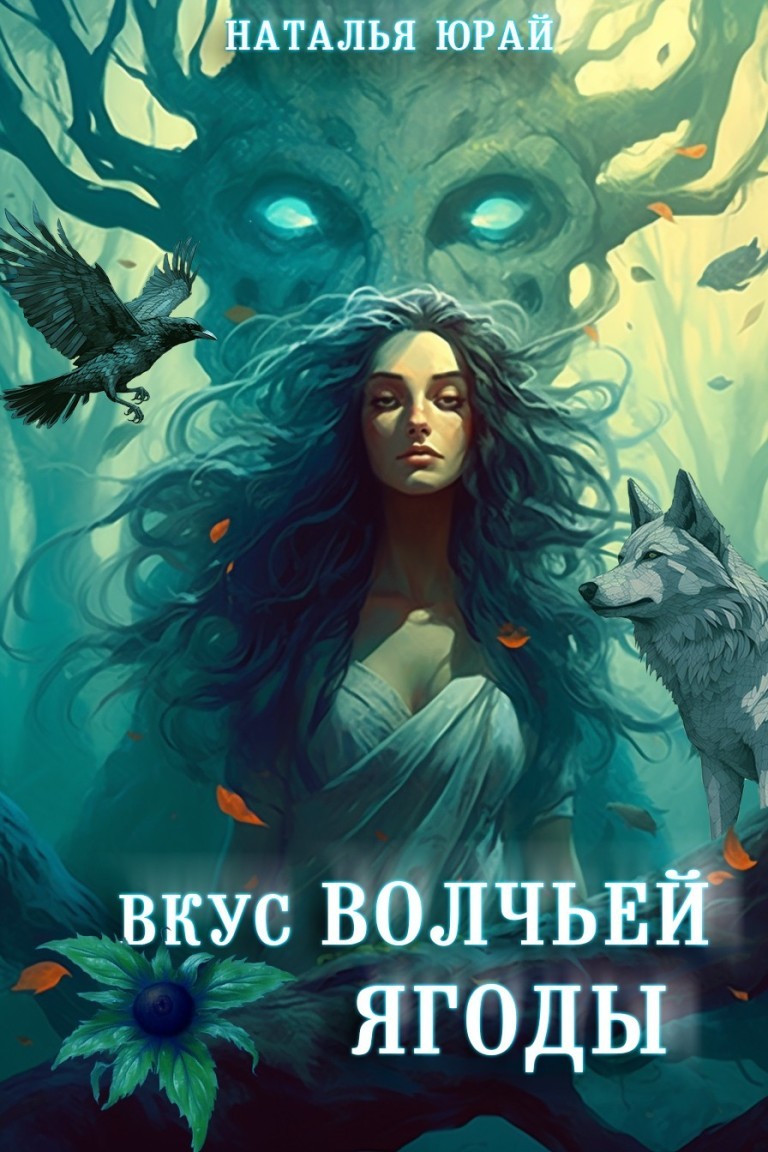 Вкус волчьей ягоды - Наталья Юрай