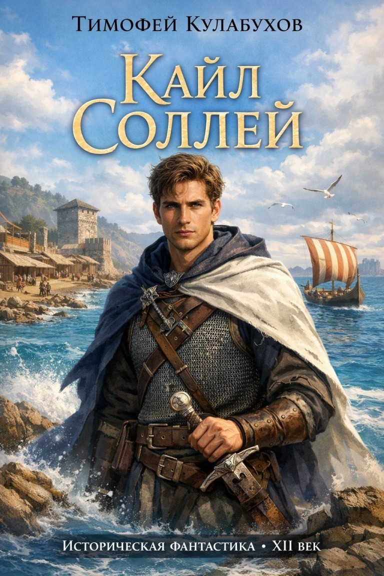 Кайл Соллей - Тимофей Кулабухов
