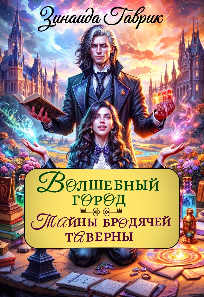 Волшебный город. Тайны бродячей таверны - Зинаида Гаврик