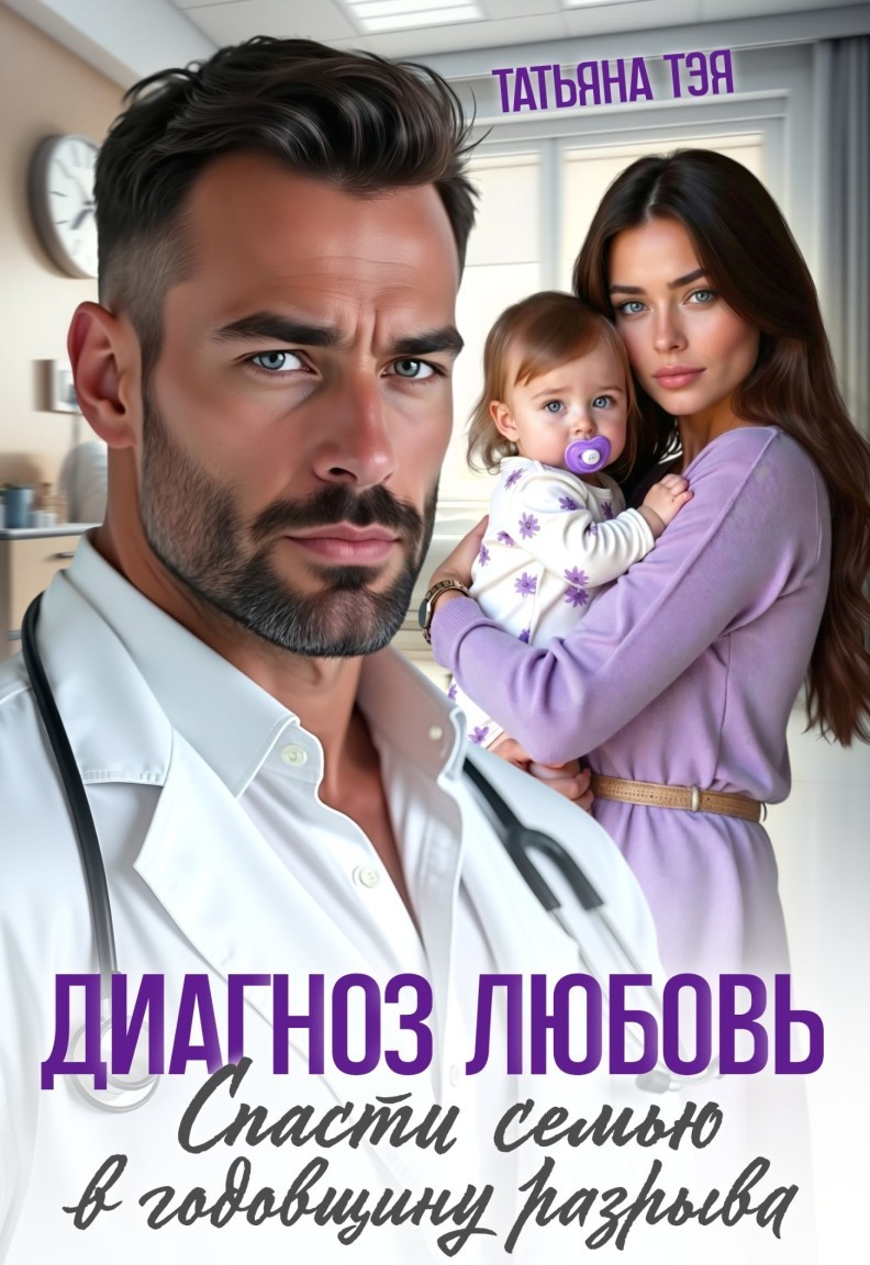 Диагноз любовь. Спасти семью в годовщину разрыва - Татьяна Тэя и Эйприл Янг