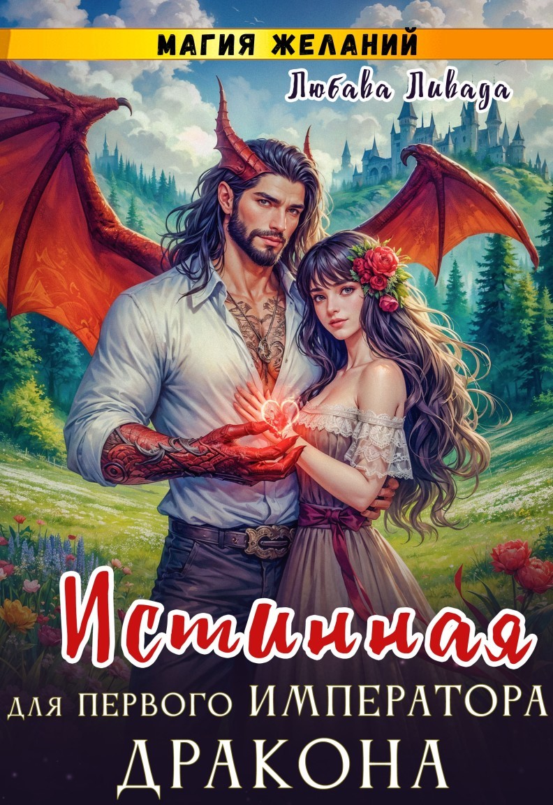 Истинная для первого императора дракона. Магия желаний - Любава Ливада
