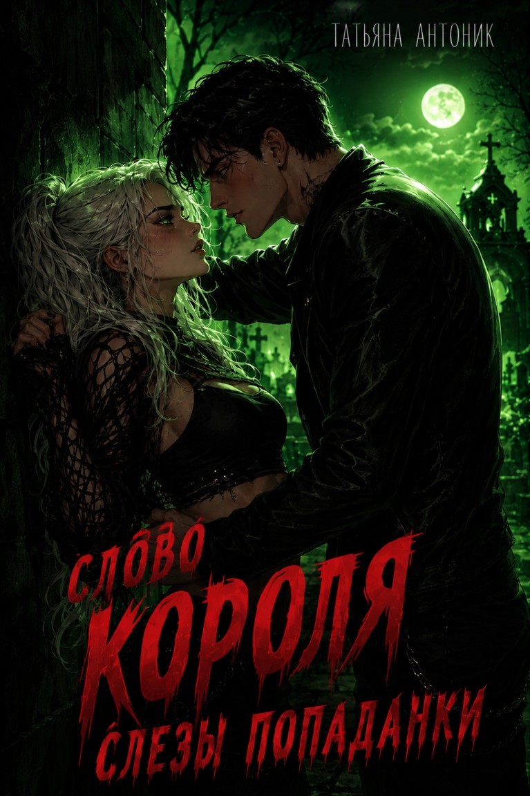 Слово короля. Слезы попаданки - Татьяна Антоник