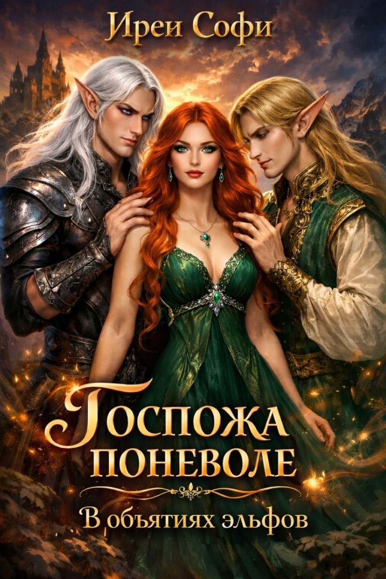 Госпожа поневоле.В объятиях эльфов - Сладкая Арман, Ирен Софи