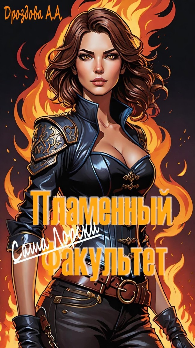 Саша Лорски. Пламенный Факультет. - Дроздова Александра