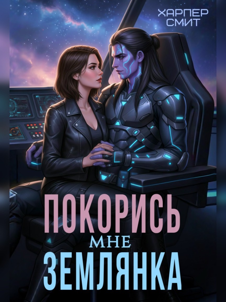 Покорись мне, землянка - Харпер Смит