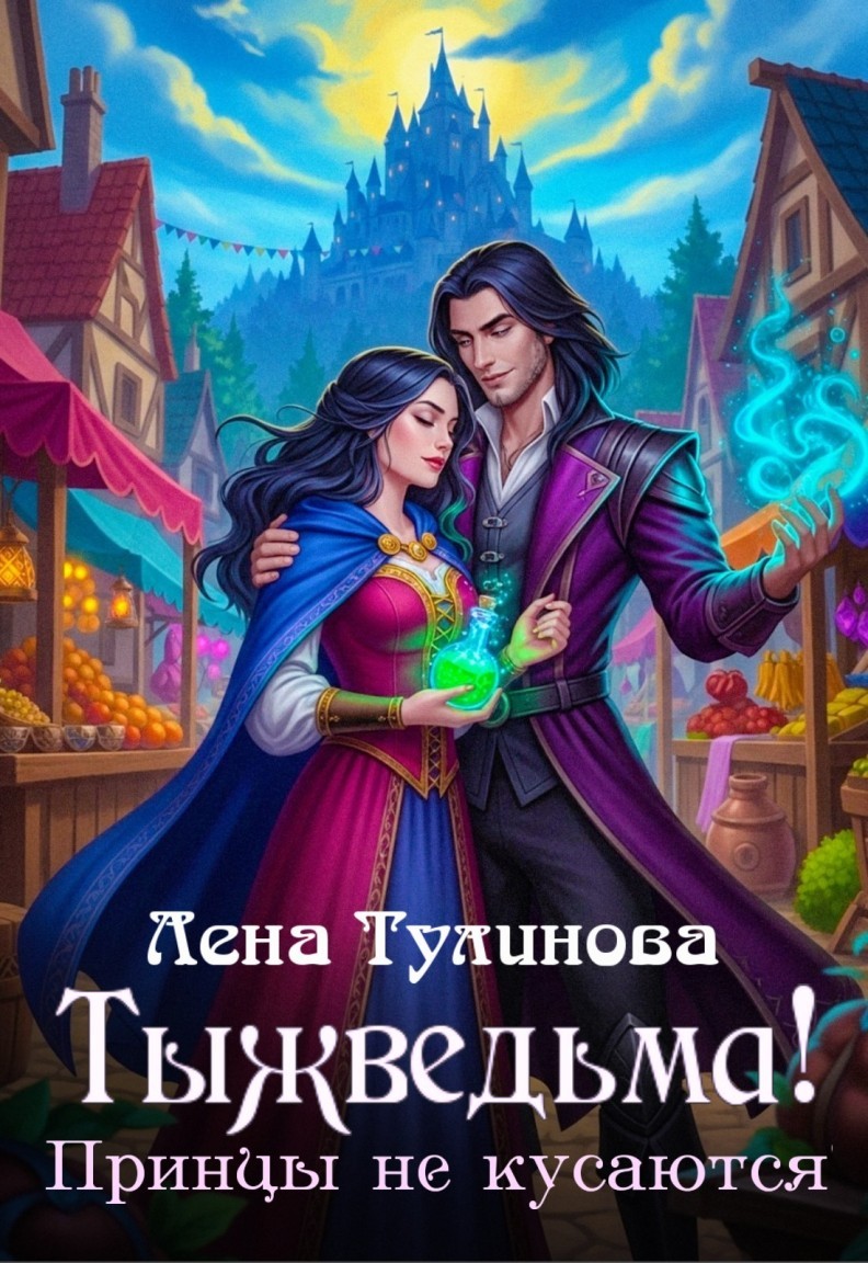 Тыжведьма! Принцы не кусаются - Лена Тулинова