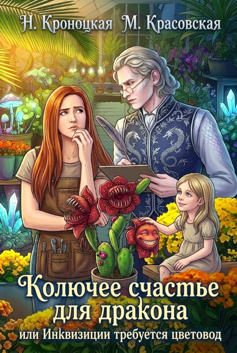 Колючее счастье для дракона, или Инквизиции требуется цветовод - Марианна Красовская