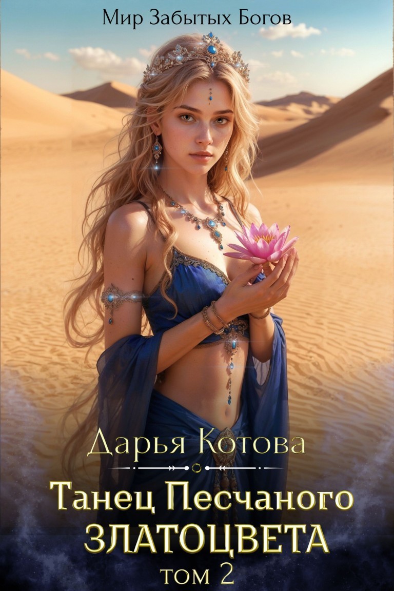 Танец Песчаного златоцвета. Том 2 - Дарья Котова
