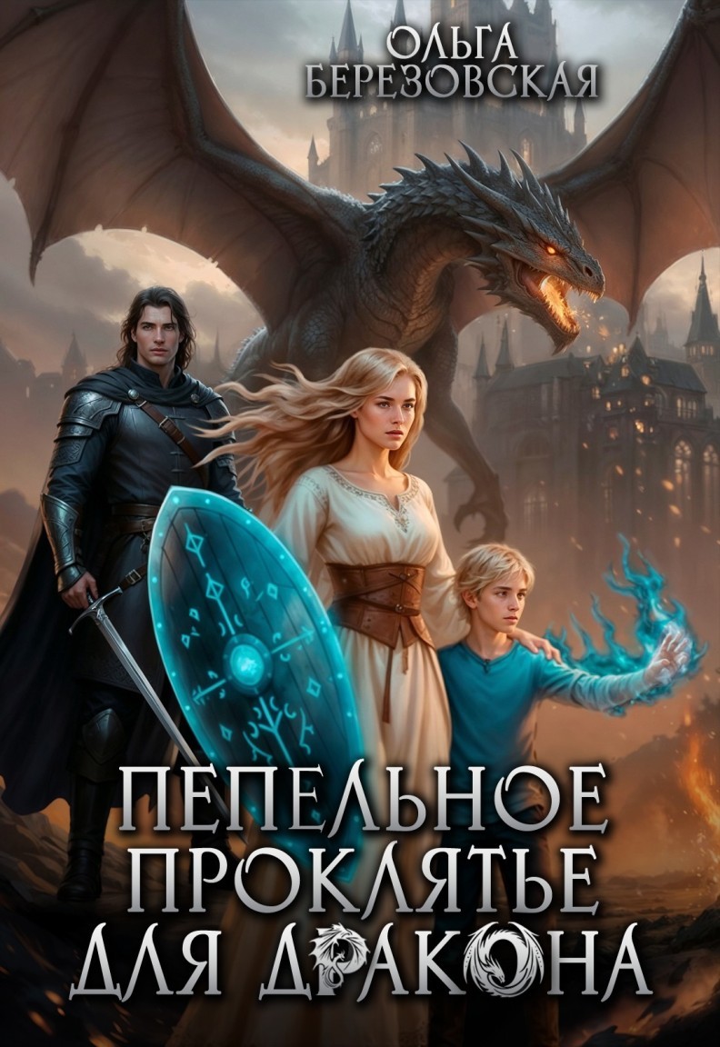 Пепельное проклятье для дракона - Ольга Березовская