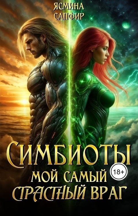 Симбиоты. Мой самый СтраСтный враг - Ясмина Сапфир и соавторы: Алия Шакирова, Агата Санлайт