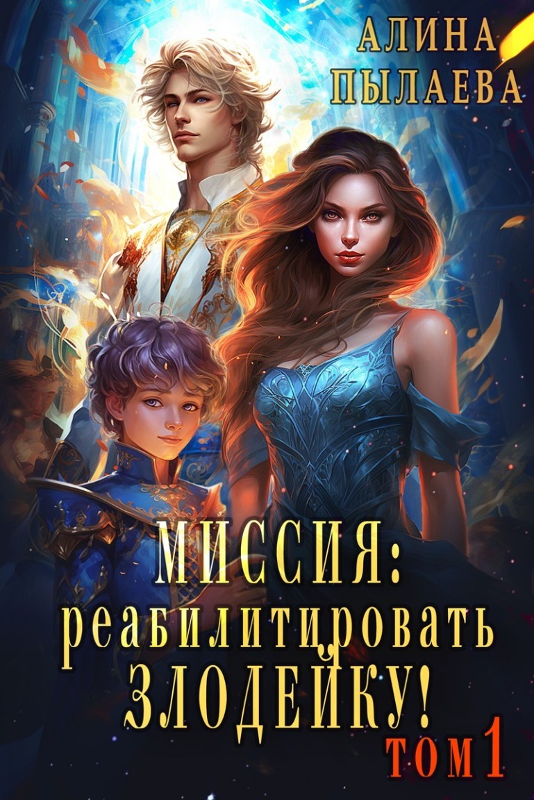 Миссия: Реабилитировать злодейку! Том1 - Алина Пылаева