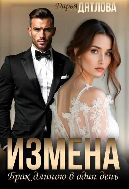 Измена, брак длинною в один день - Дарья Дятлова
