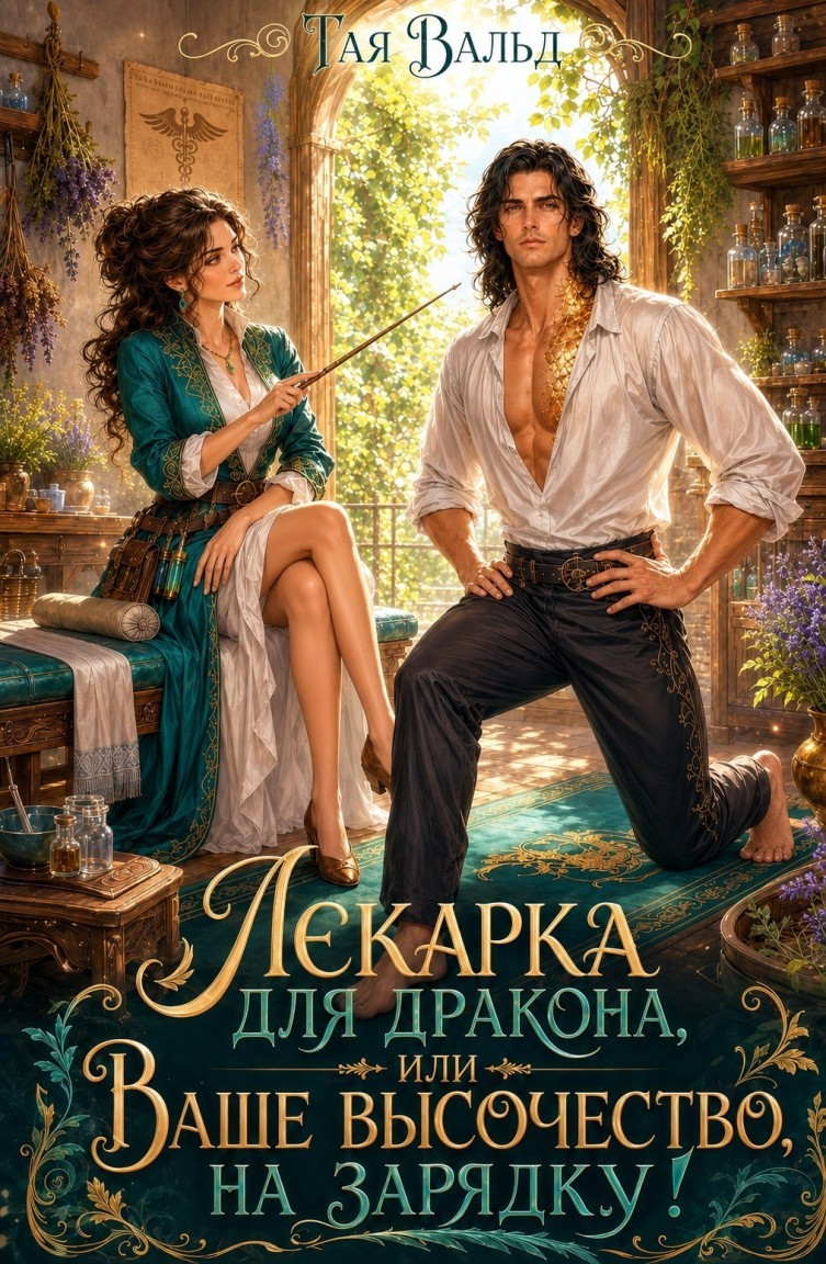 Лекарка для дракона, или Ваше Высочество, на зарядку! - Тая Вальд