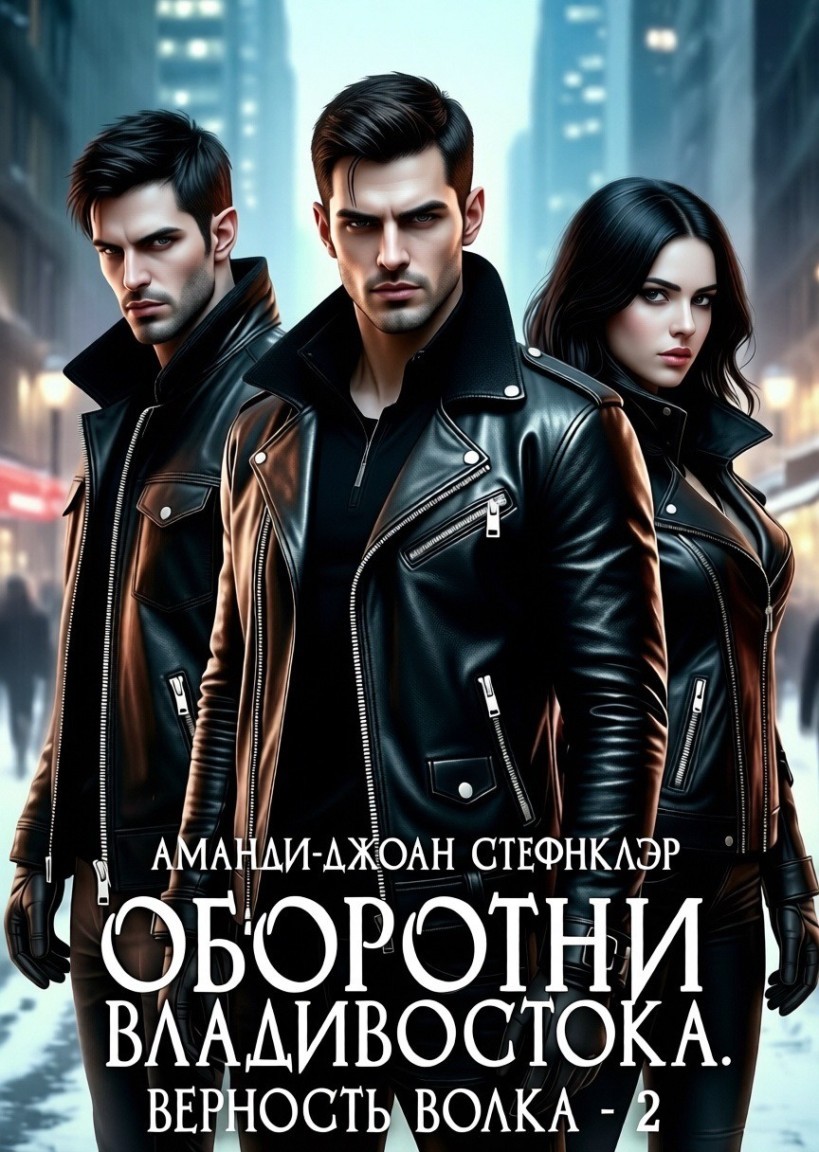 Оборотни Владивостока. Верность волка - 2 - Аманди-Джоан Стефнклэр