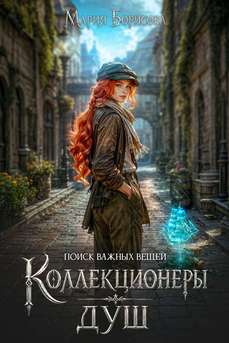 Коллекционеры душ - Мария Борисова