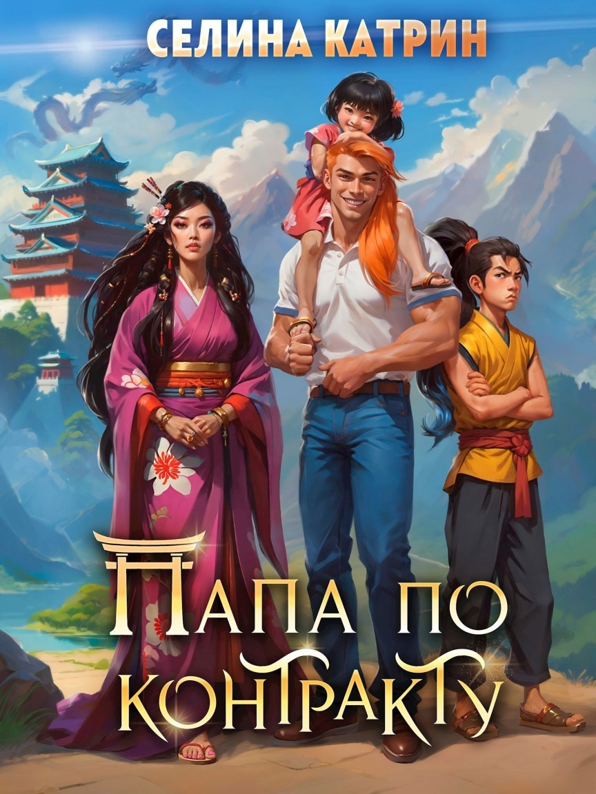 Папа по контракту, или Дракона нет — но вы держитесь! - Селина Катрин