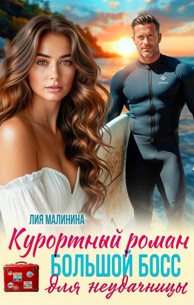 Курортный роман. Большой босс для неудачницы - Лия Малинина