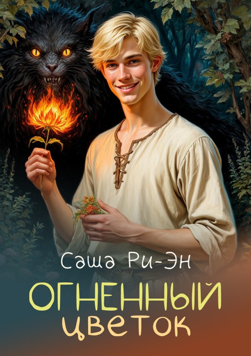 Огненный цветок - Саша Ри-Эн