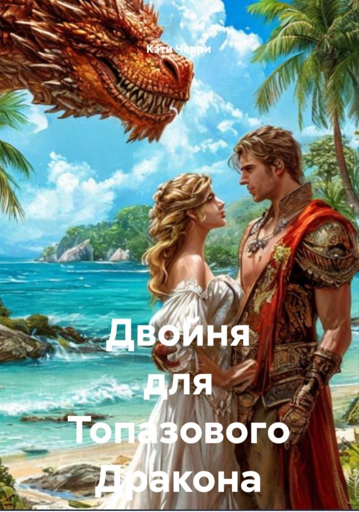Двойня для Топазового Дракона - Кэти Черри