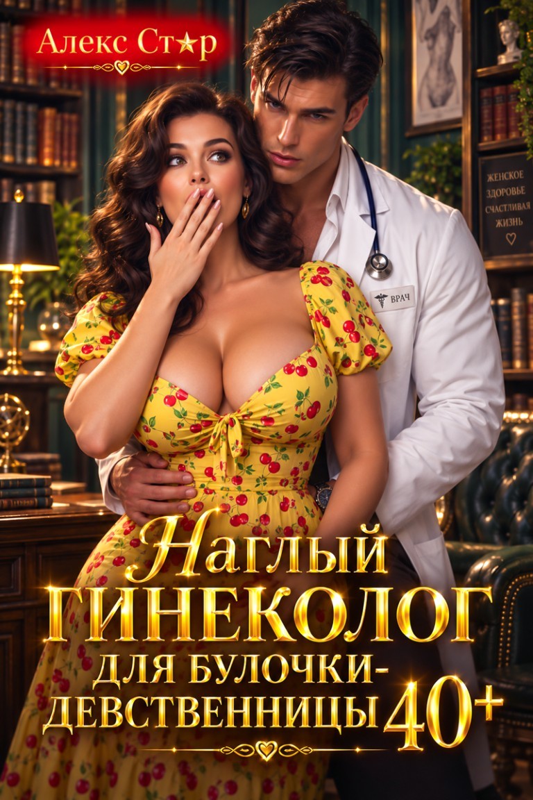 Наглый гинеколог для булочки-девственницы за 40 - Алекс Стар