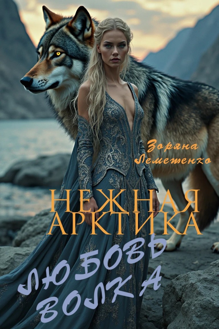 Нежная Арктика. Любовь волка - Зоряна Лемешенко