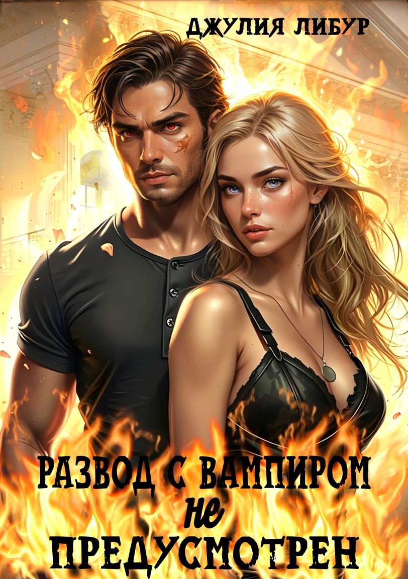 Развод С Вампиром Не Предусмотрен - Джулия Либур