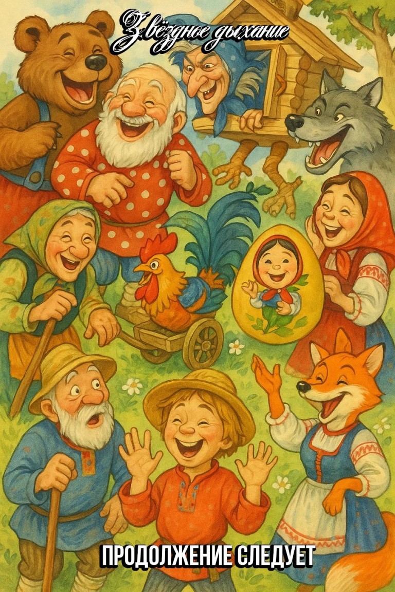 Продолжение следует - Звёздное Дыхание