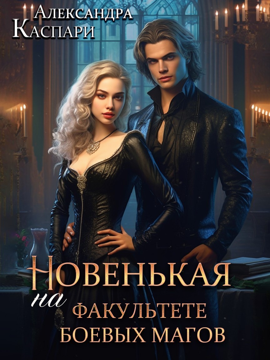 Новенькая на факультете боевых магов - Александра Каспари