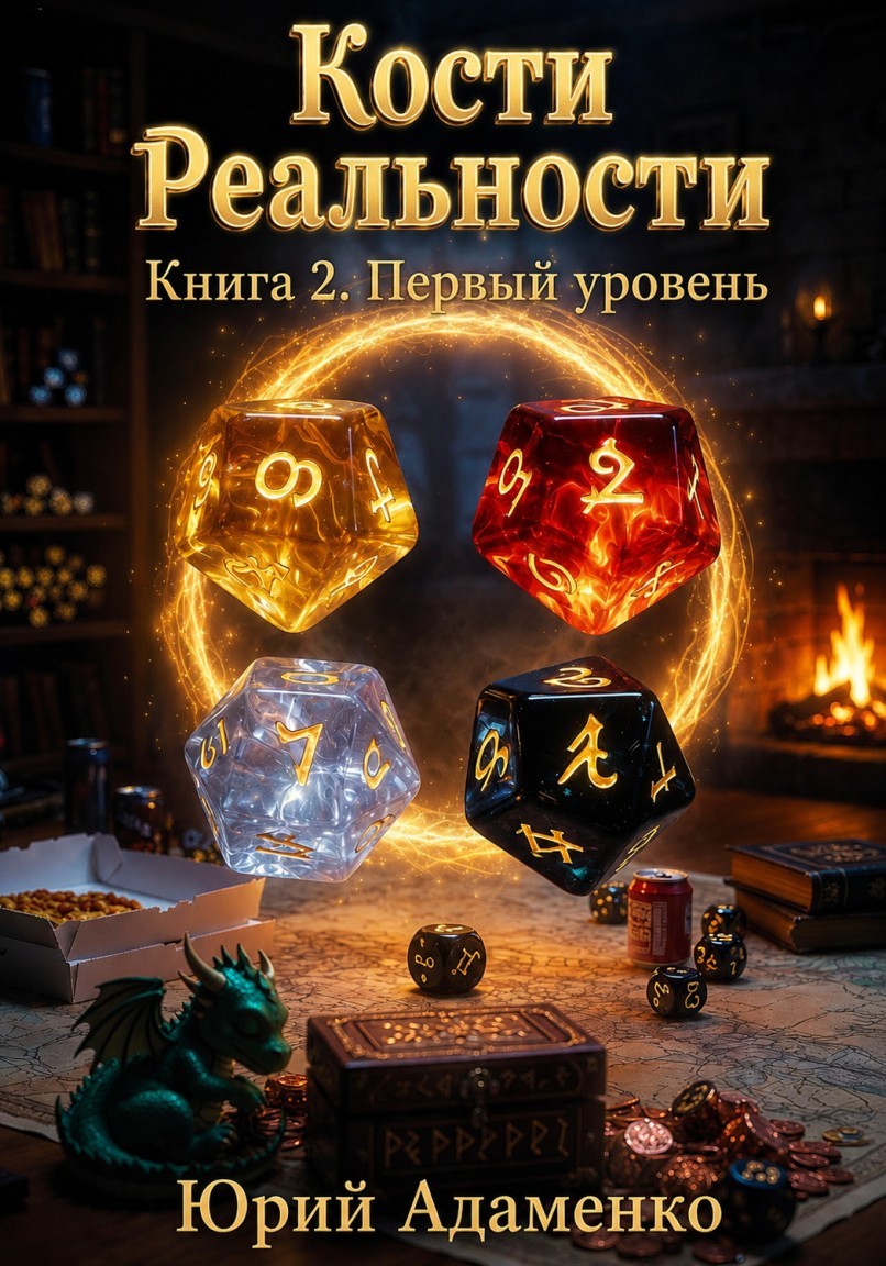 Кости Реальности. Книга 2. Первый уровень - Юрий Адаменко