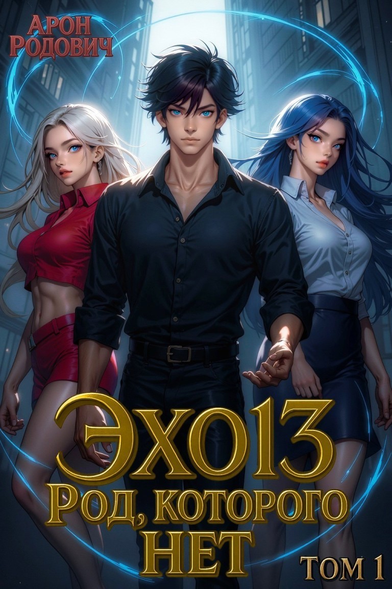 Эхо 13 Род, Которого Нет. Том 1 - Арон Родович