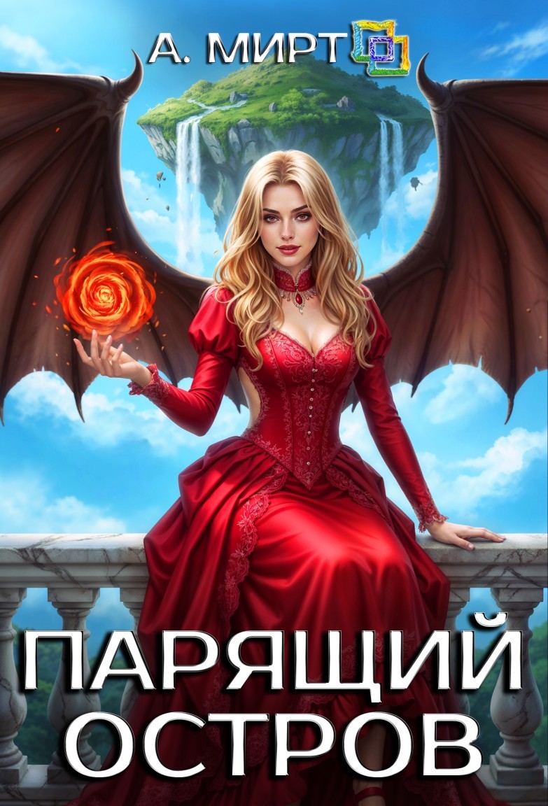 Парящий остров - А. Мирт