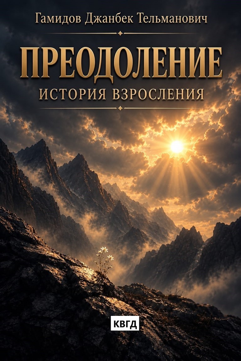 Преодоление. История взросления - Гамидов Джанбек
