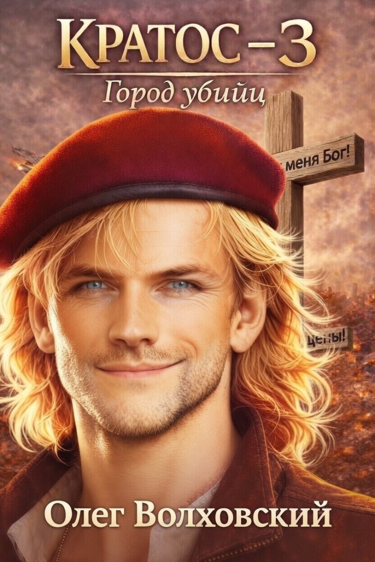 Кратос-3. Город убийц - Олег Волховский