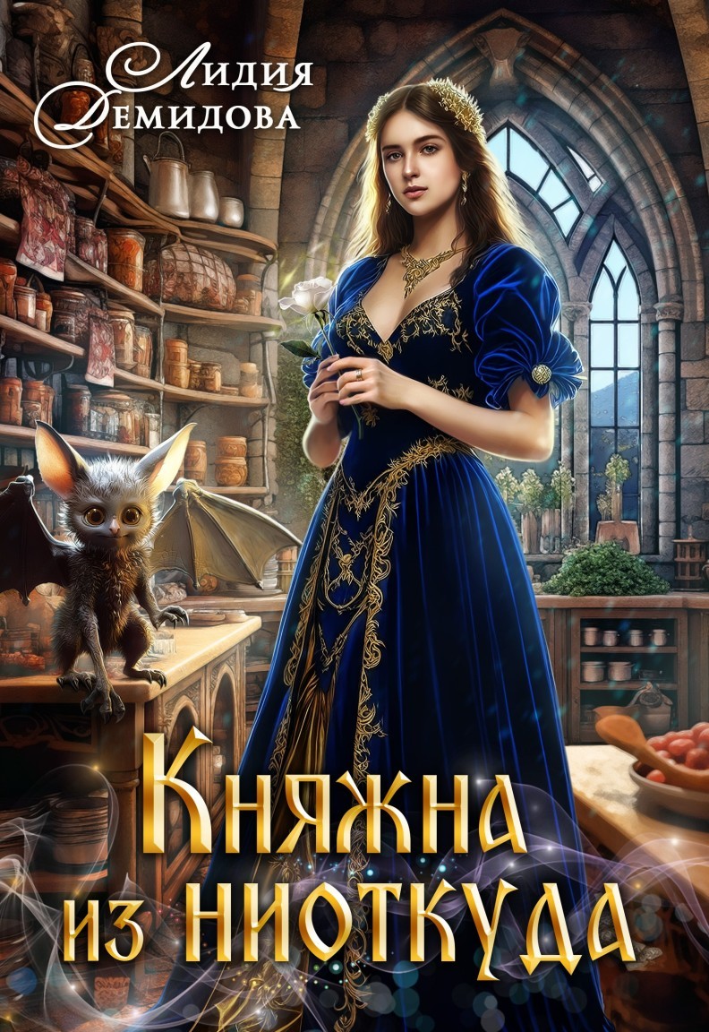 Княжна из ниоткуда - Лидия Демидова