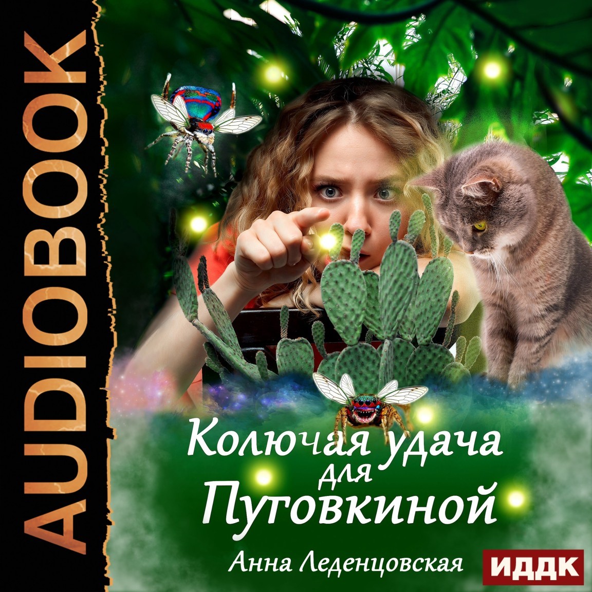 Колючая удача для Пуговкиной - Анна Леденцовская, Приключенческое фэнтези