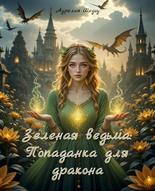 Зеленая ведьма. Попаданка для дракона - Аурелия Шедоу